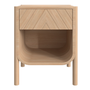 Chevet Marius chêne naturel