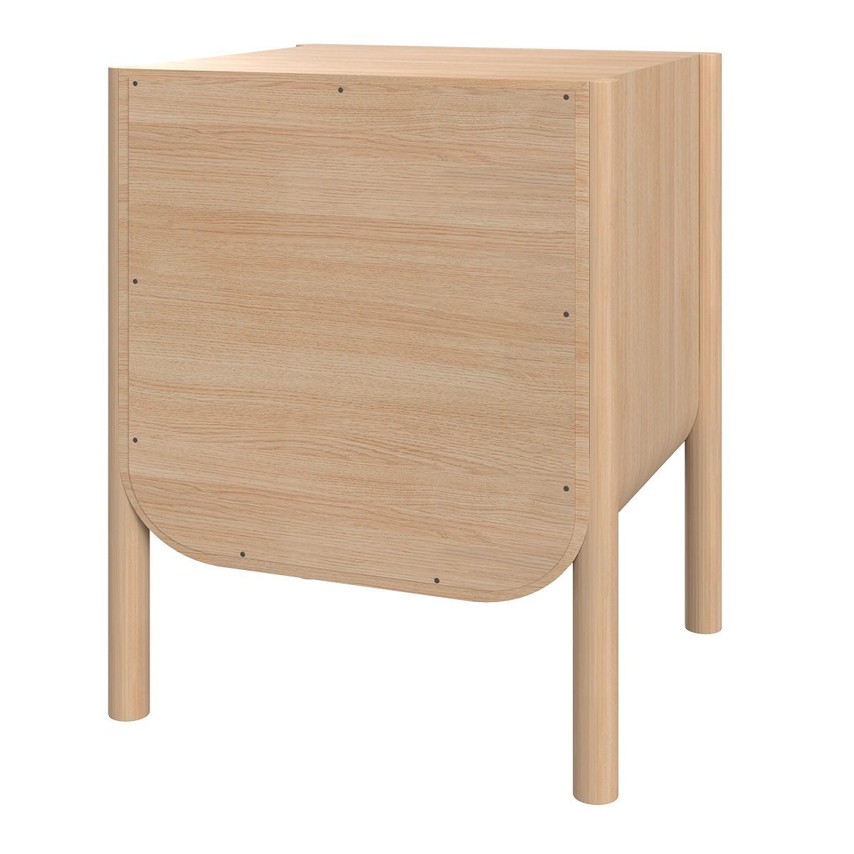 Chevet Marius chêne naturel