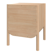 Chevet Marius chêne naturel