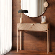 Nina table lamp, black lampshade