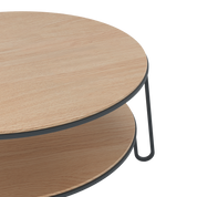 eugenie table basse 90 chene gris ardoise mat 3