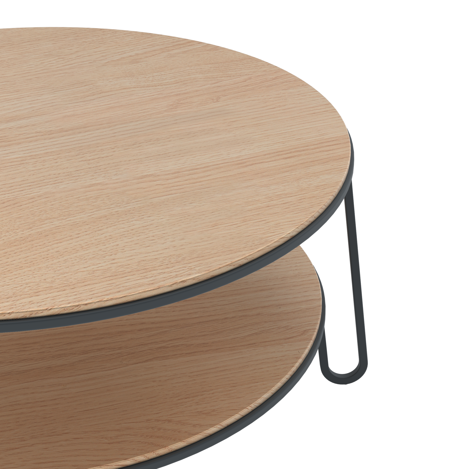 eugenie table basse 90 chene gris ardoise mat 3