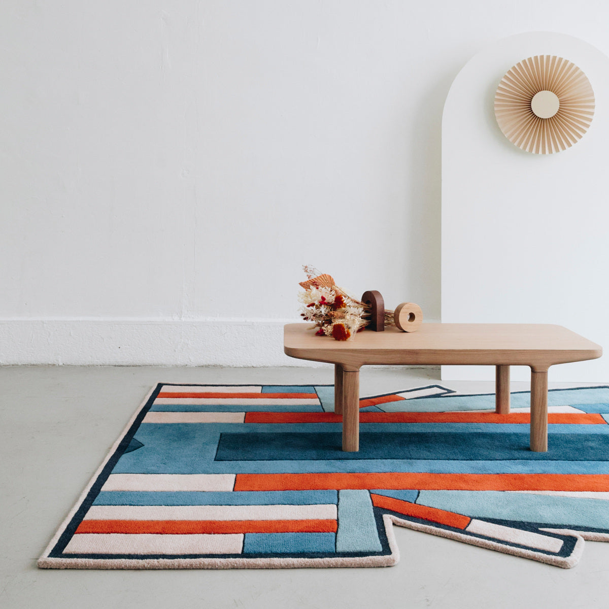 ines tapis bleu terracotta 7
