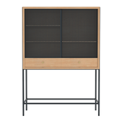 gabin cabinet chene gris ardoise 1