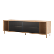 gabin buffet 162 chene gris ardoise 2