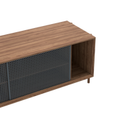 gabin buffet 162 noyer gris ardoise 4