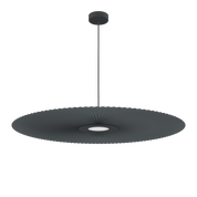 carmen suspension l 120 cm gris ardoise gris mat 1