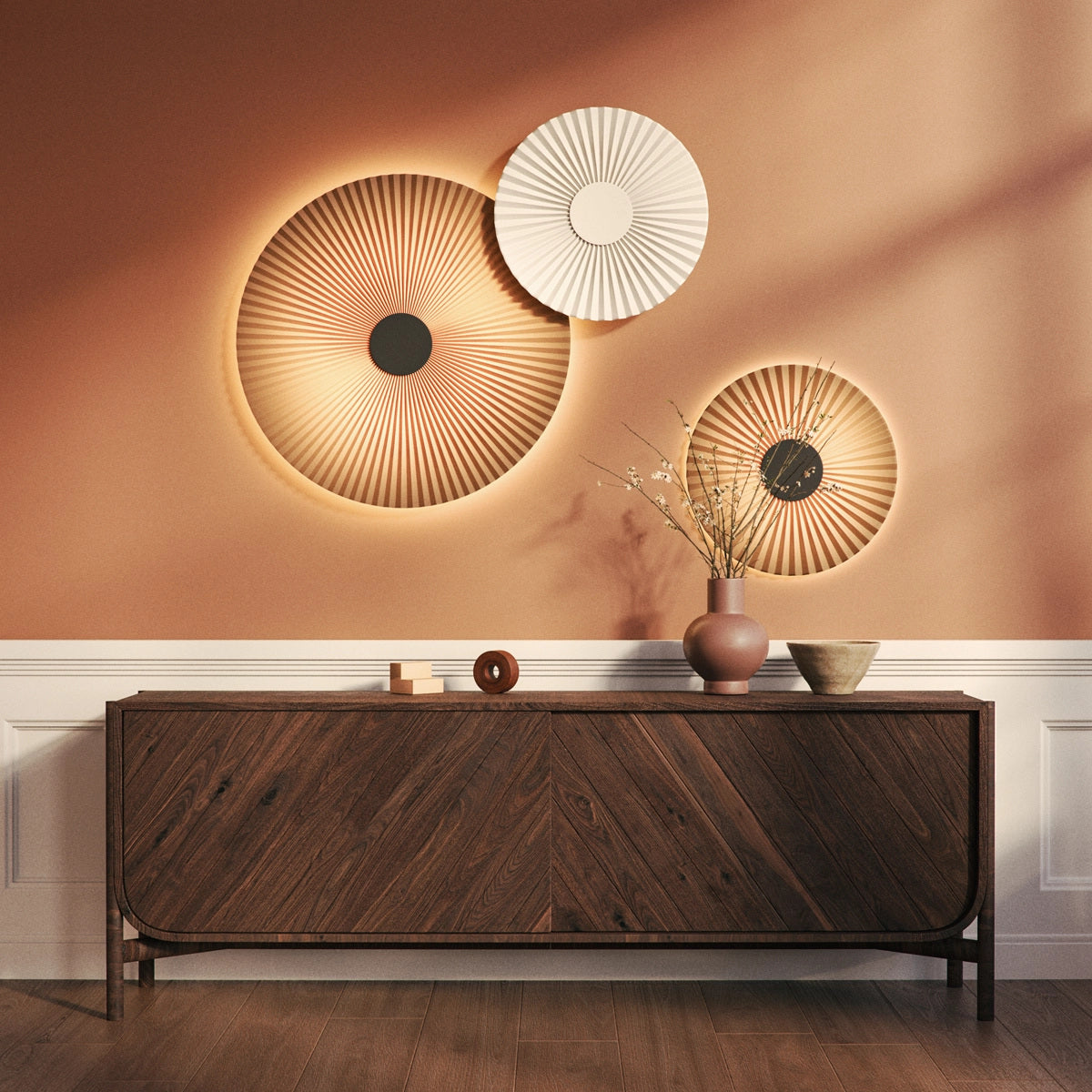 carmen applique s 50 cm blanc blanc mat 5