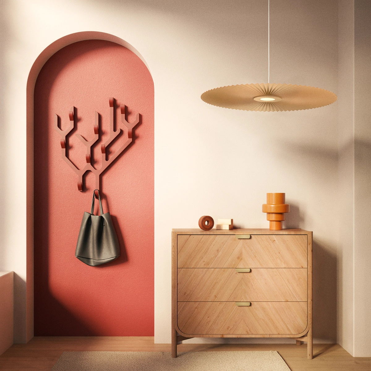 carmen suspension m 90 cm sable dore beige irise 5