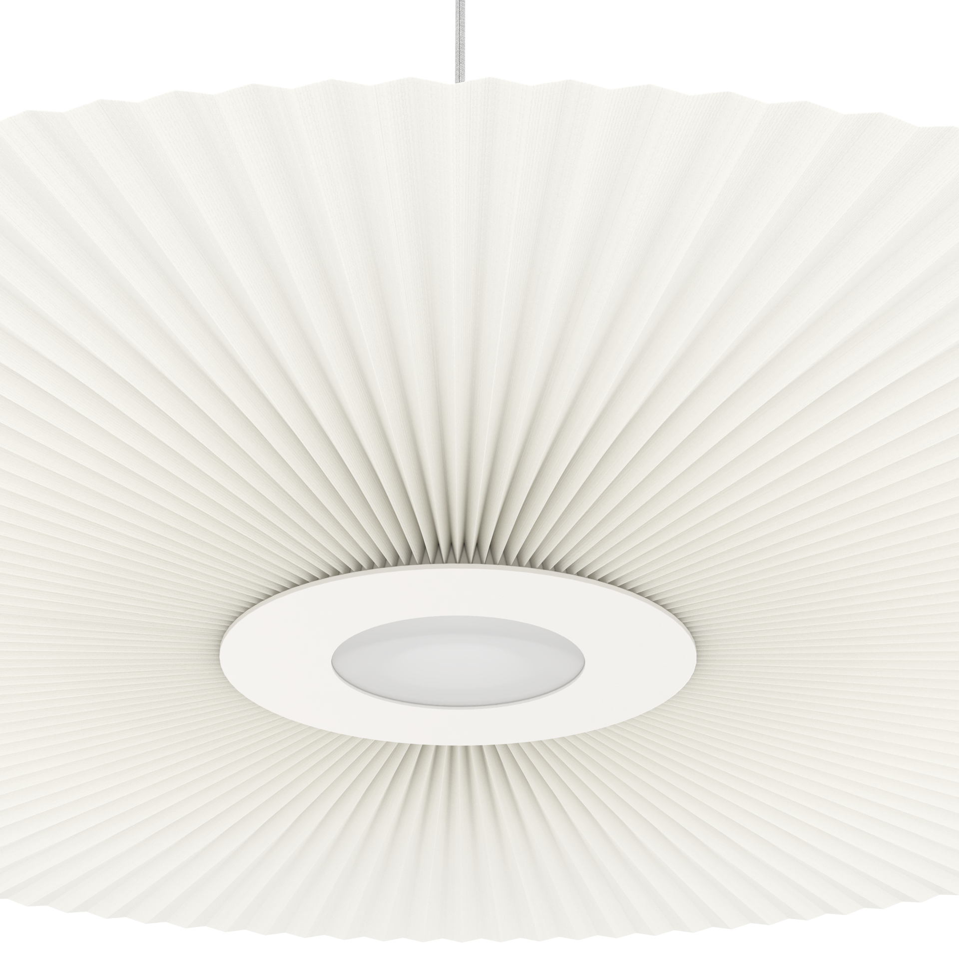 carmen suspension l 120 cm blanc blanc mat 2