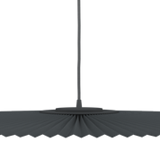 carmen suspension m 90 cm gris ardoise gris mat 3