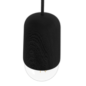 luce suspension m chene teinte noir 2