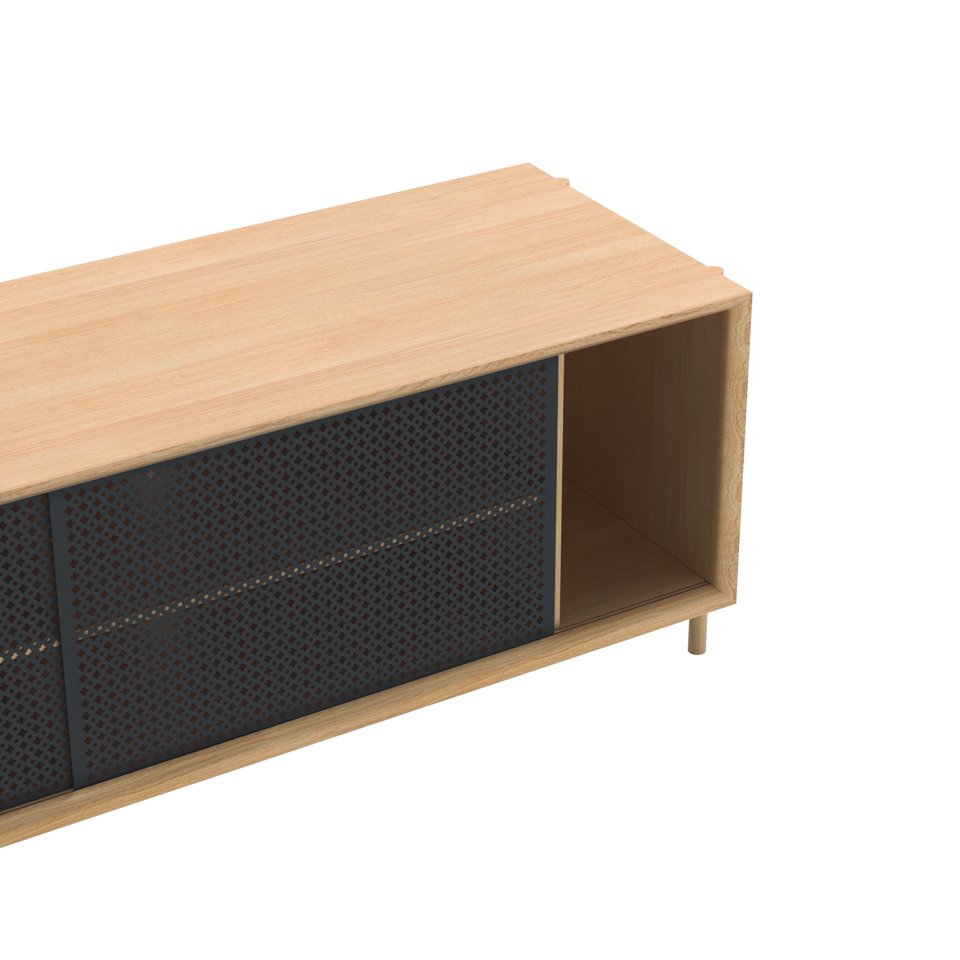 gabin buffet 162 chene gris ardoise 4