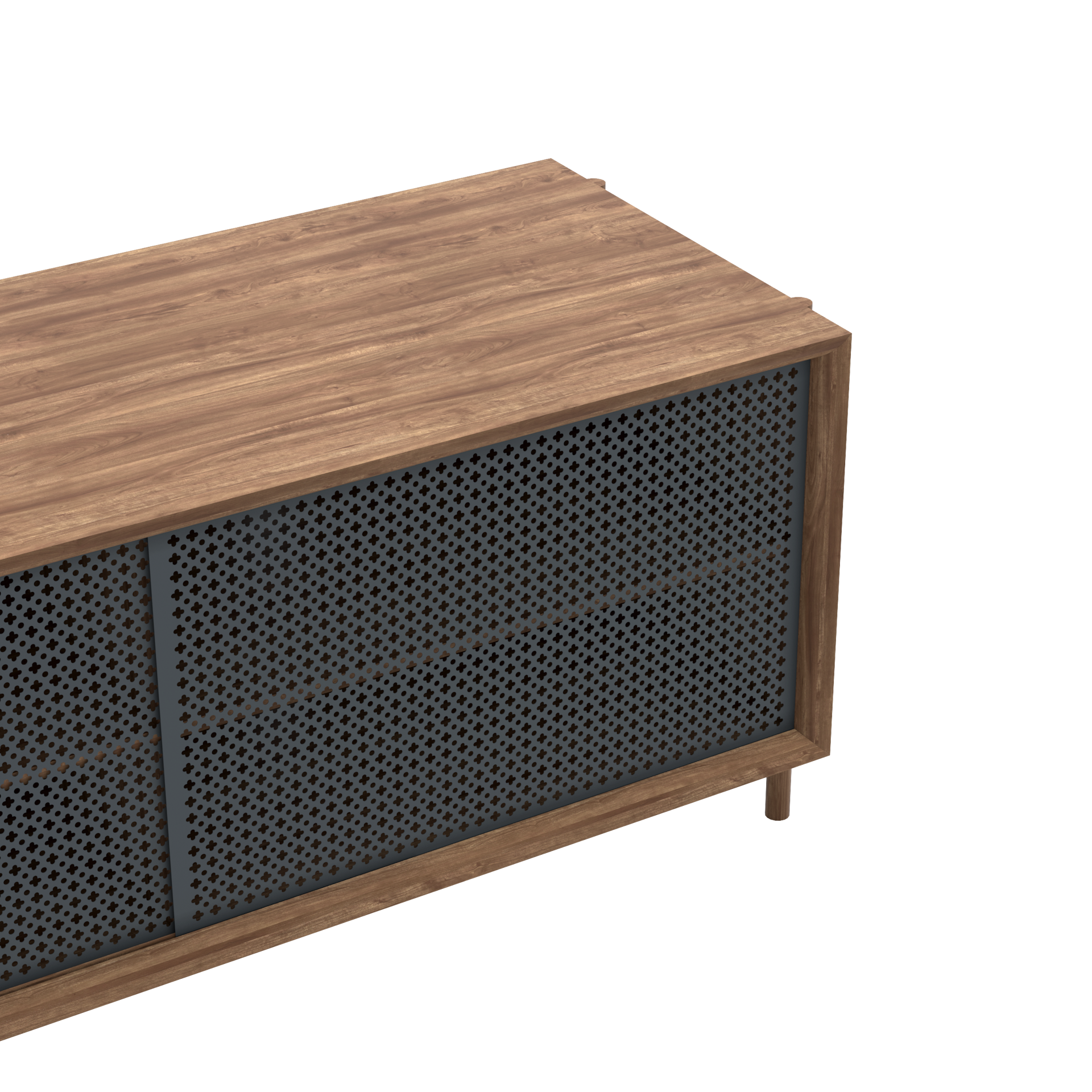 gabin buffet 122 noyer gris ardoise 4