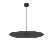 carmen suspension m 90 cm gris ardoise gris mat 1