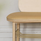 eustache banc chene camel beige 7