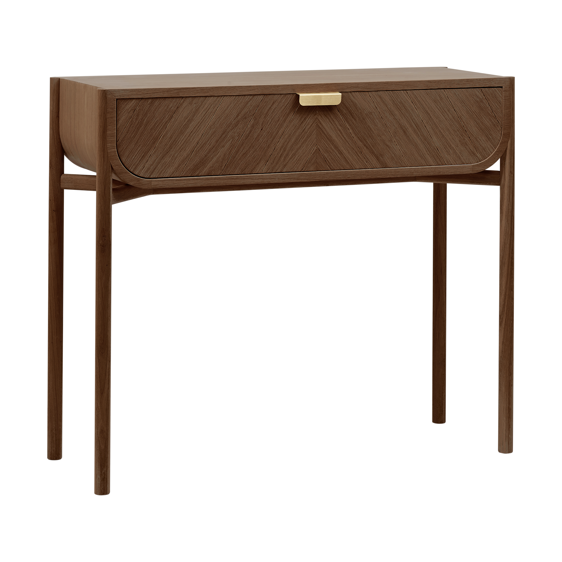 Marius console 100 cm walnut – Hartô