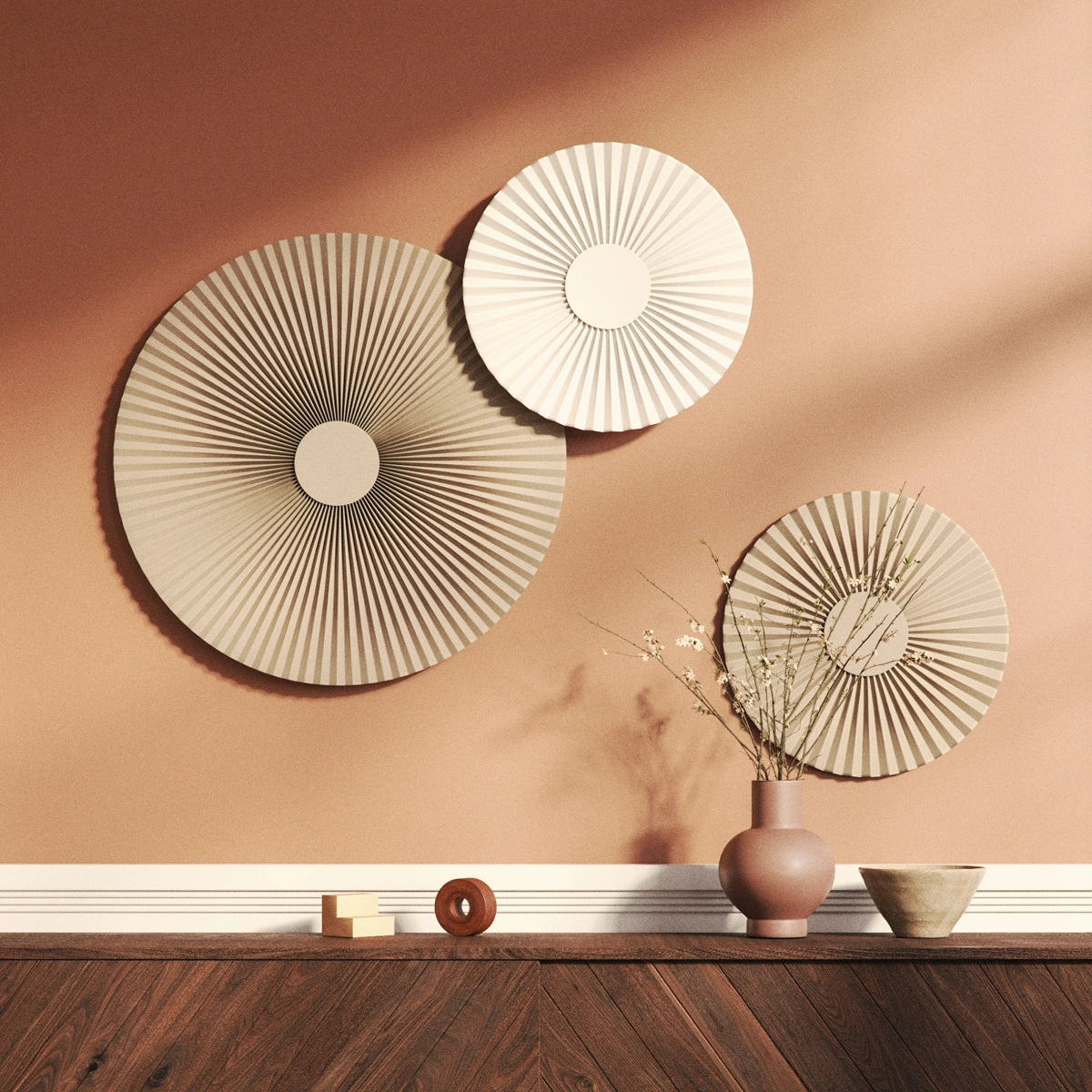 carmen applique m 90 cm sable dore beige irise 5