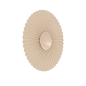 carmen applique s 50 cm sable dore beige irise 2