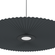 carmen suspension m 90 cm gris ardoise gris mat 2