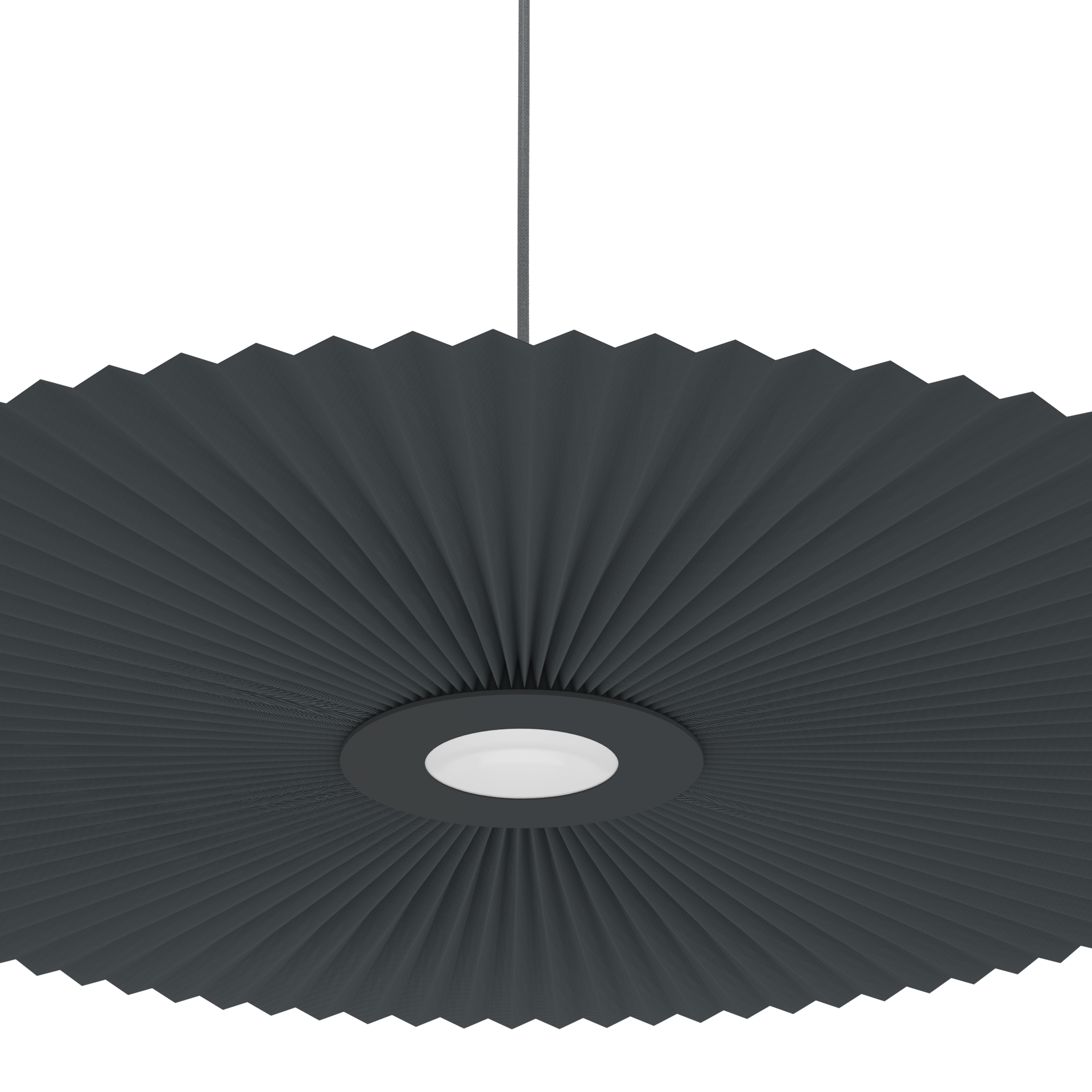 carmen suspension m 90 cm gris ardoise gris mat 2