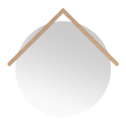 lubin miroir chene 1