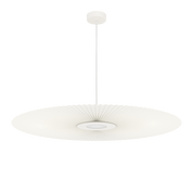 carmen suspension l 120 cm blanc blanc mat 1