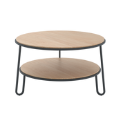 eugenie table basse 70 chene gris ardoise mat 2