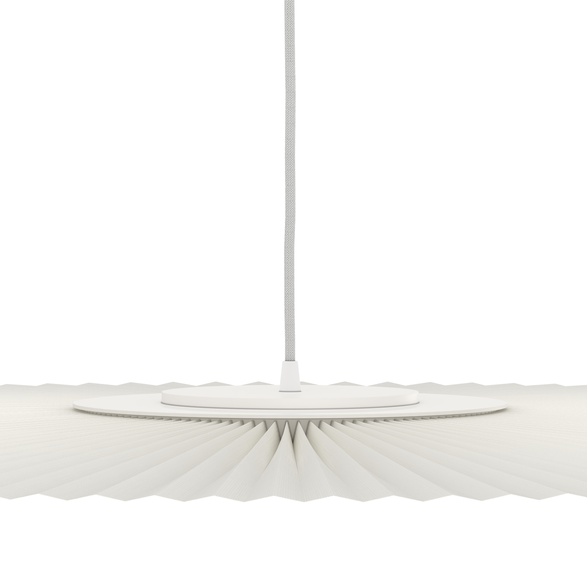carmen suspension l 120 cm blanc blanc mat 3