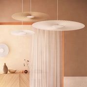 carmen suspension l 120 cm blanc blanc mat 4