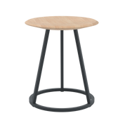 gustave tabouret chene gris ardoise mat 1