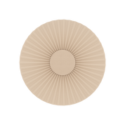 carmen applique s 50 cm sable dore beige irise 1