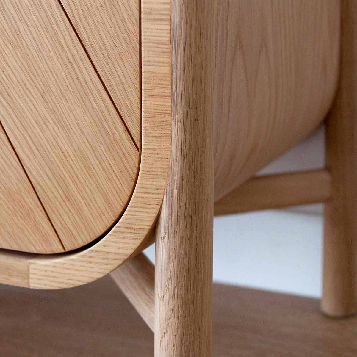 Buffet Marius 155 cm, chêne naturel