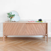 Buffet Marius 155 cm, chêne naturel