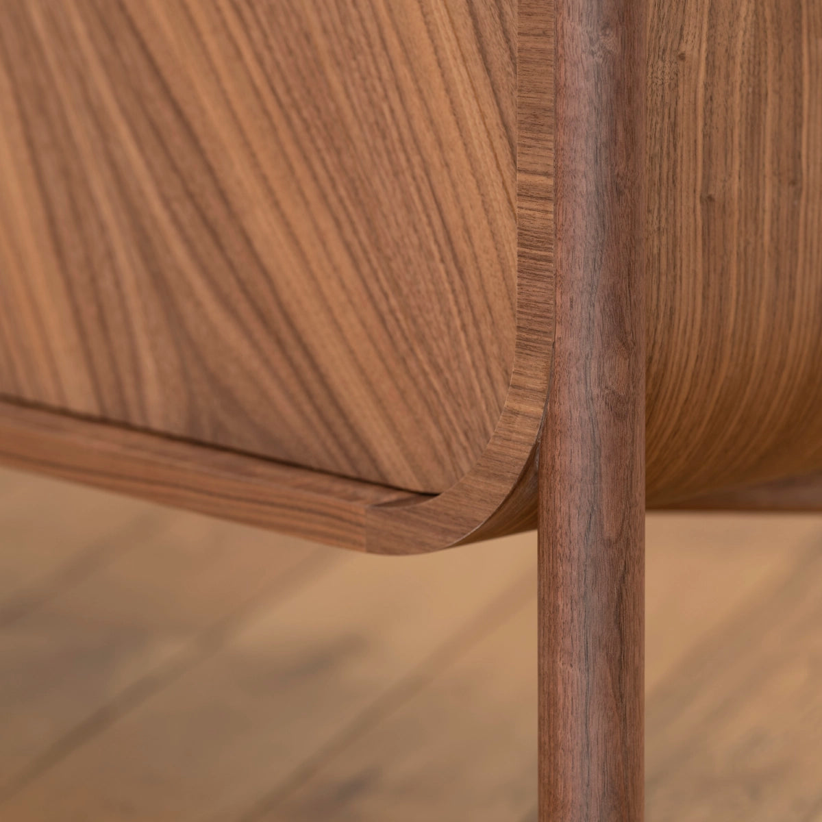 Marius sideboard 185 cm, natural walnut