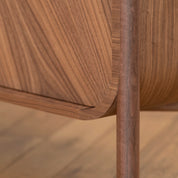 Marius sideboard 185 cm, natural walnut