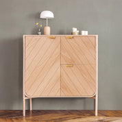Marius sideboard, natural oak