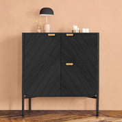Marius dresser, black stained oak