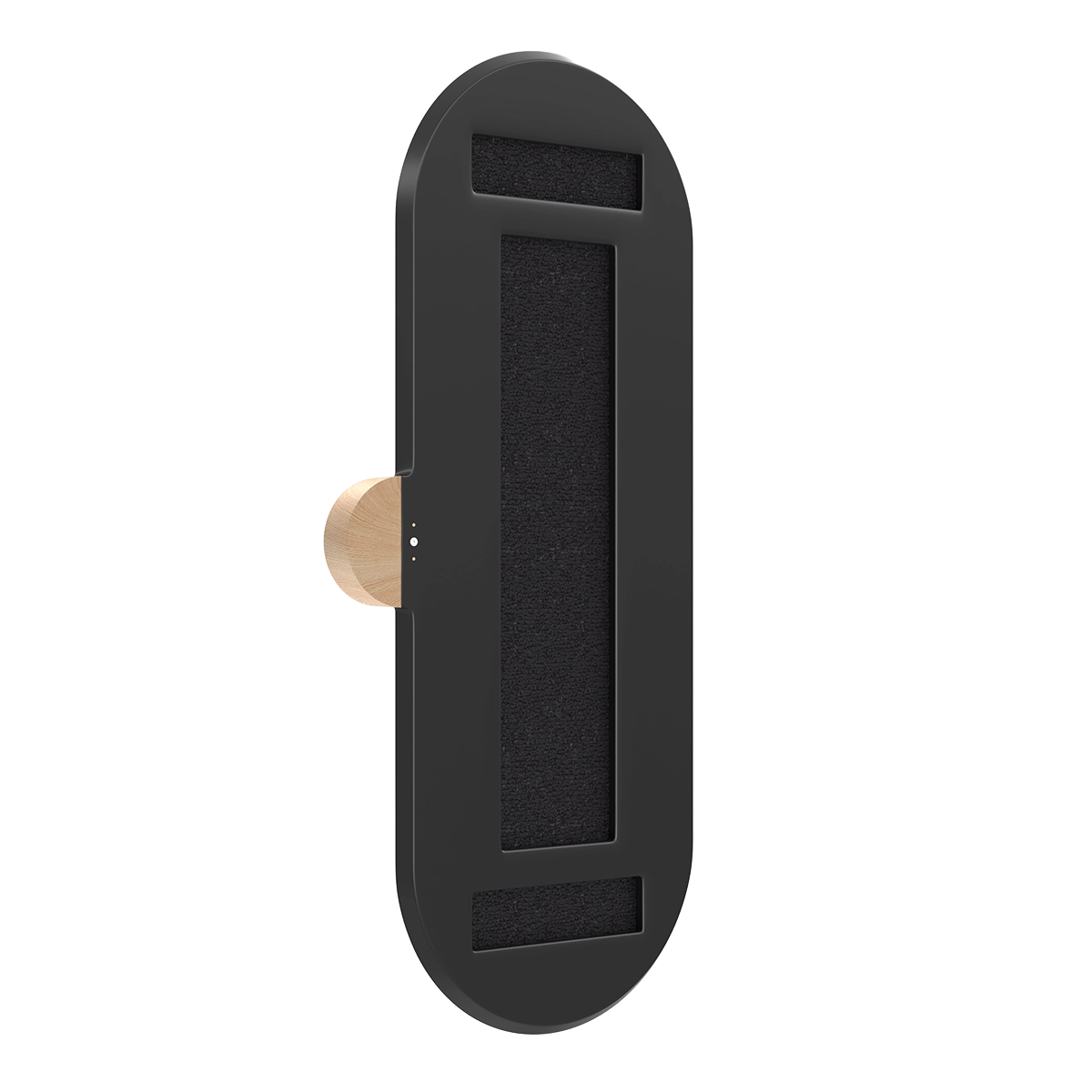 Sonia Mirror, natural glass, oak