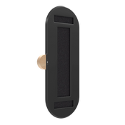 Sonia Mirror, natural glass, oak