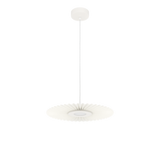 Suspension Carmen S 50cm, blanc