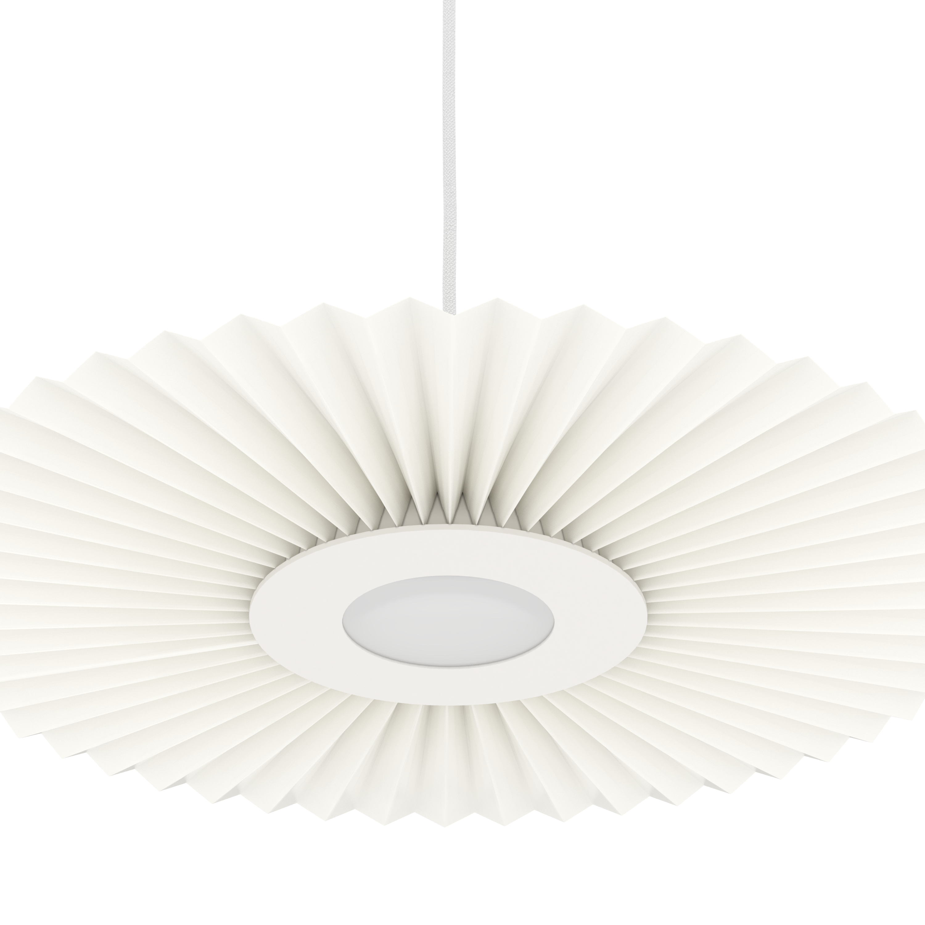Suspension Carmen S 50cm, blanc