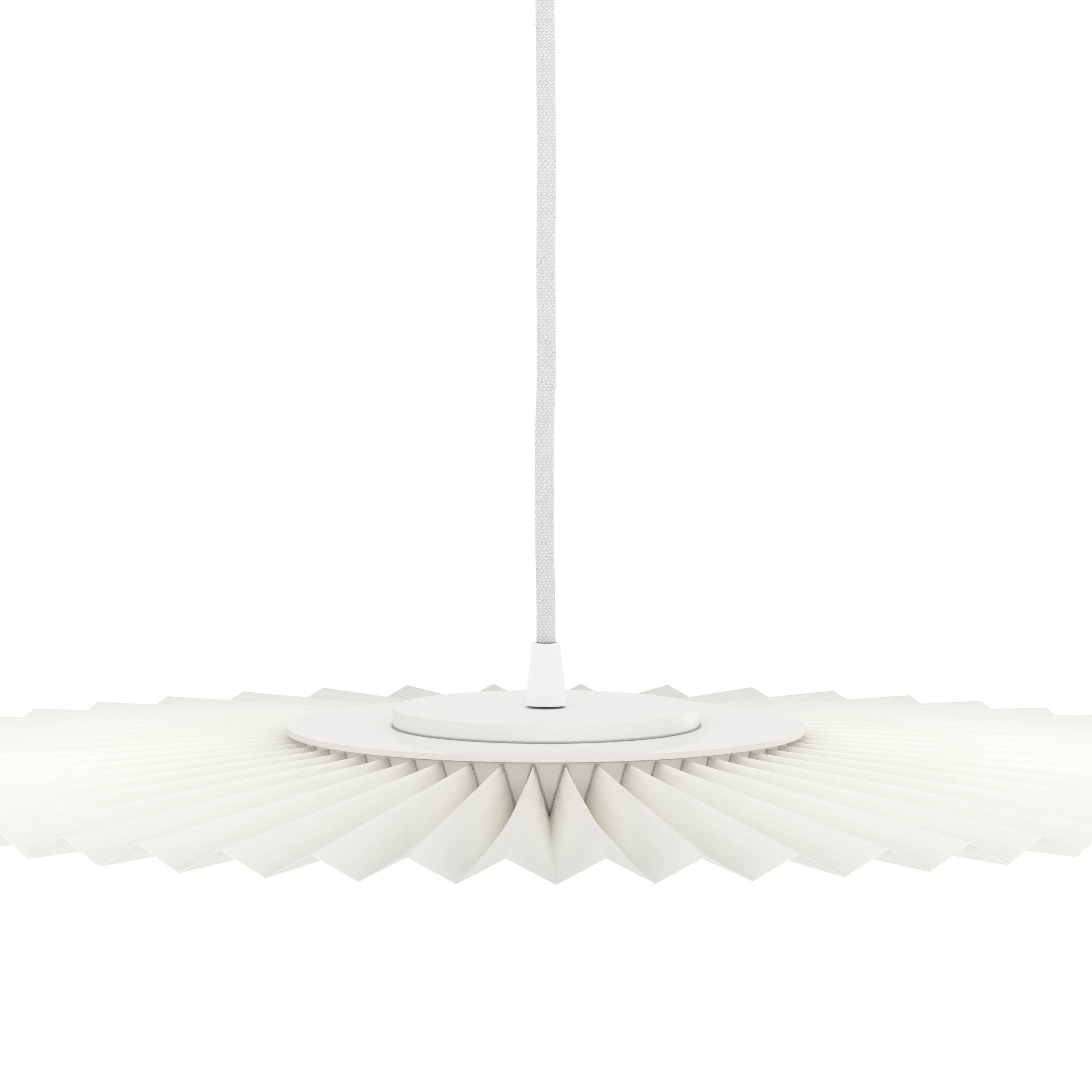 Suspension Carmen S 50cm, blanc