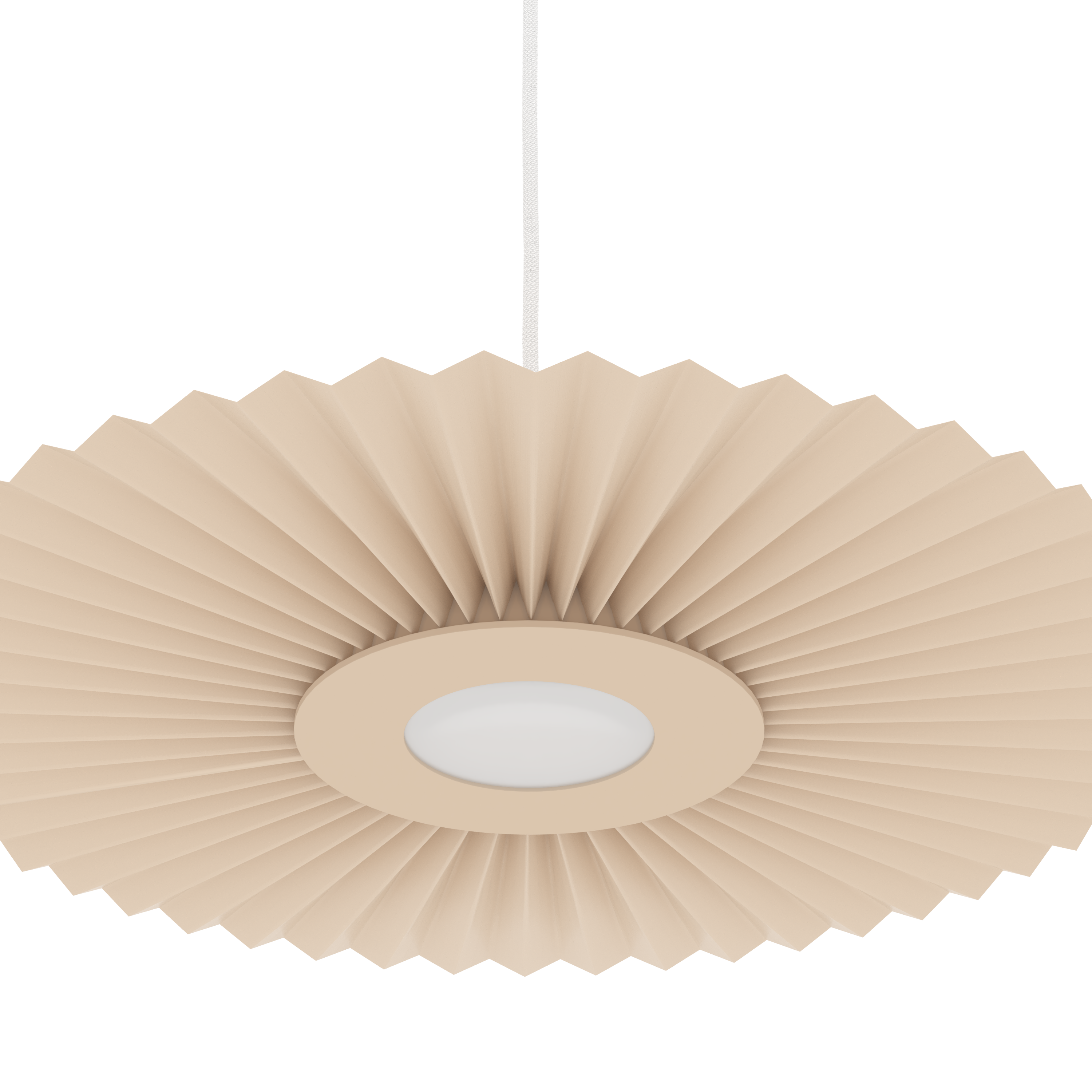 Suspension Carmen S 50cm, sable doré