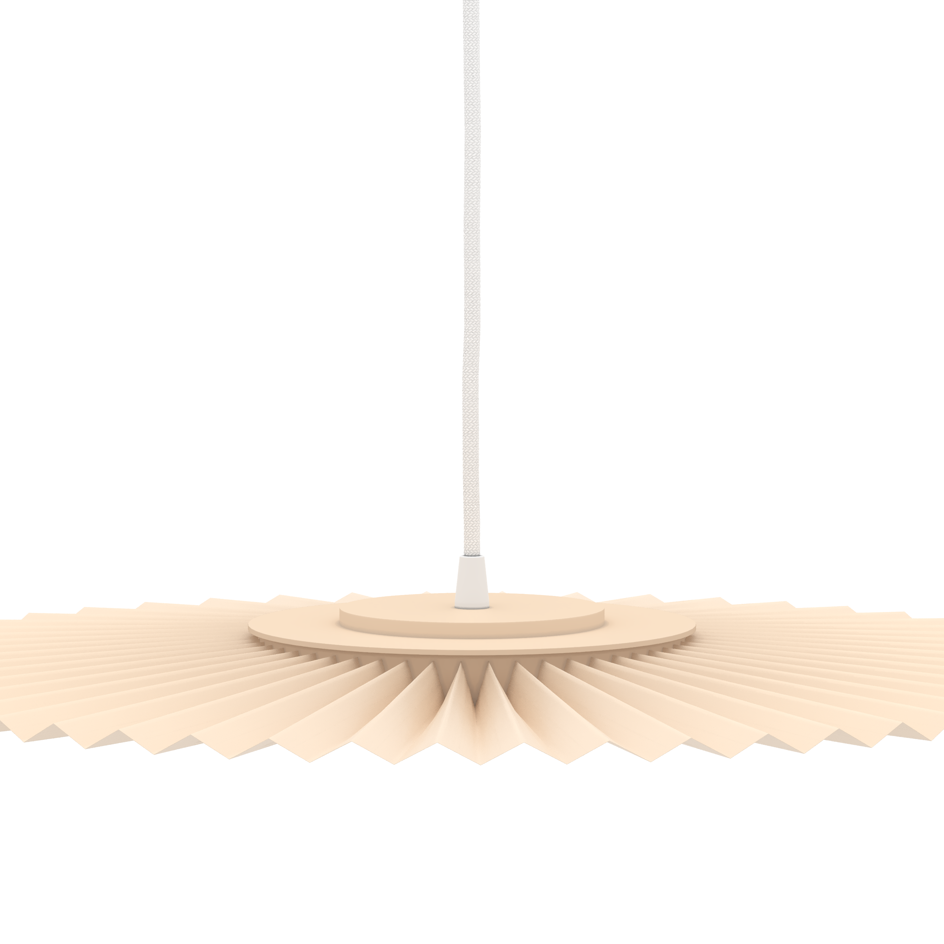 Suspension Carmen S 50cm, sable doré