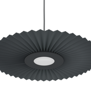 Suspension Carmen S 50cm, gris ardoise