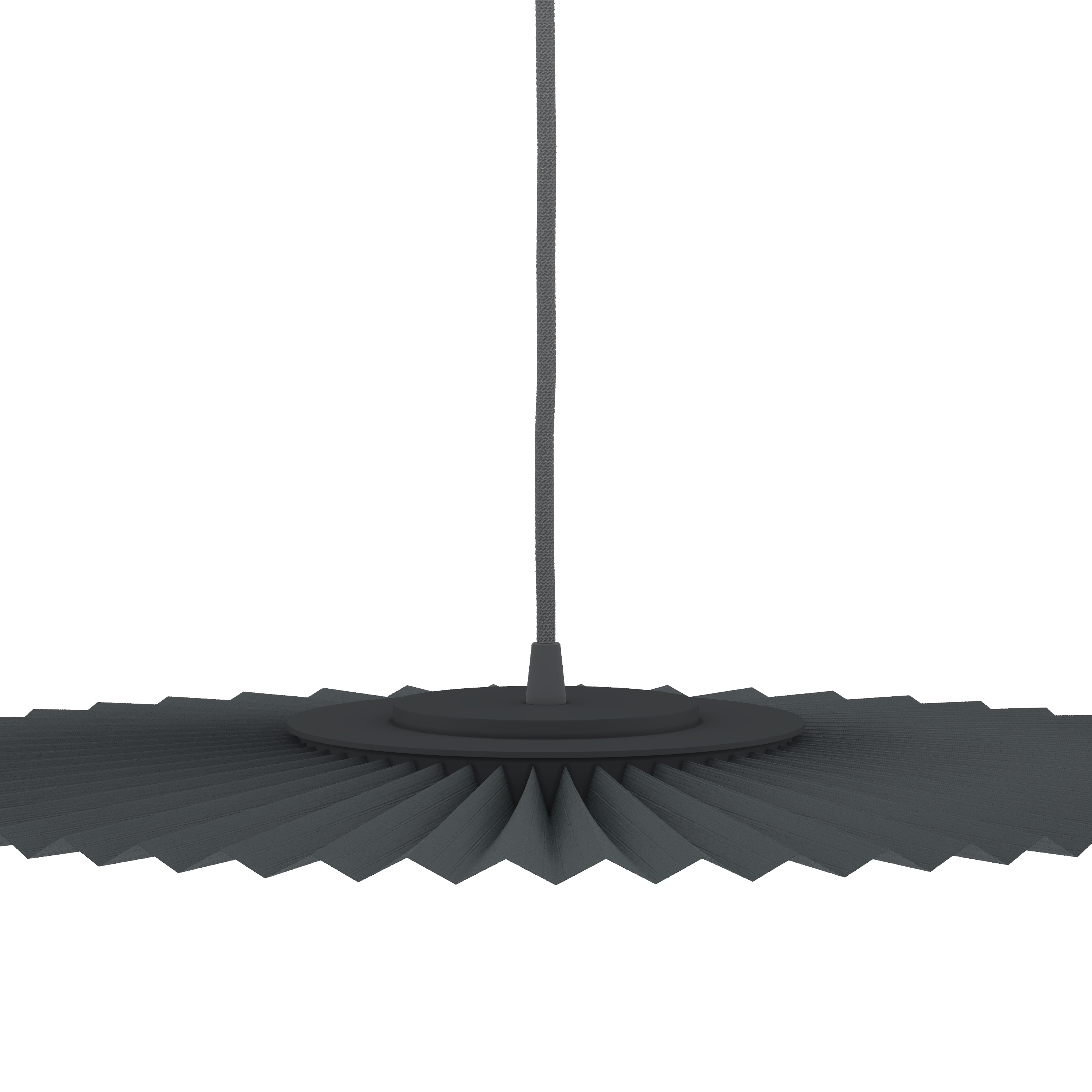 Suspension Carmen S 50cm, gris ardoise
