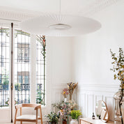 Suspension Carmen M 90cm, blanc