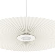 Suspension Carmen M 90cm, blanc