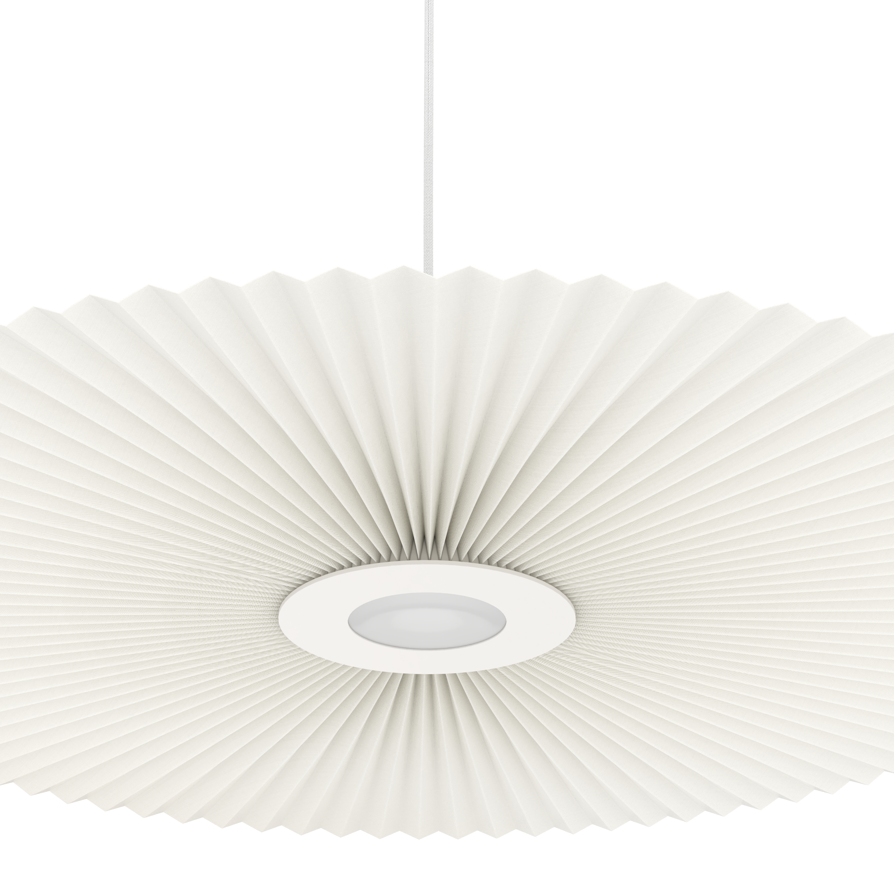 Suspension Carmen M 90cm, blanc